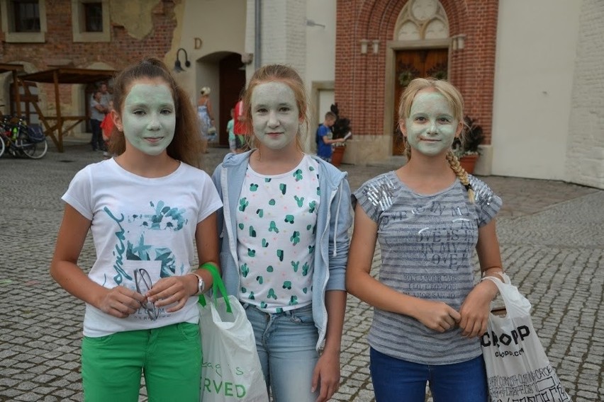 Świetnie bawiliśmy się podczas Nocy z Duchami na Zamku...