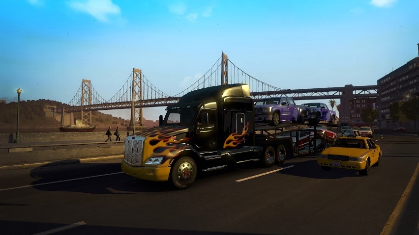 American Truck Simulator: Galeria z życia amerykańskiego kierowcy