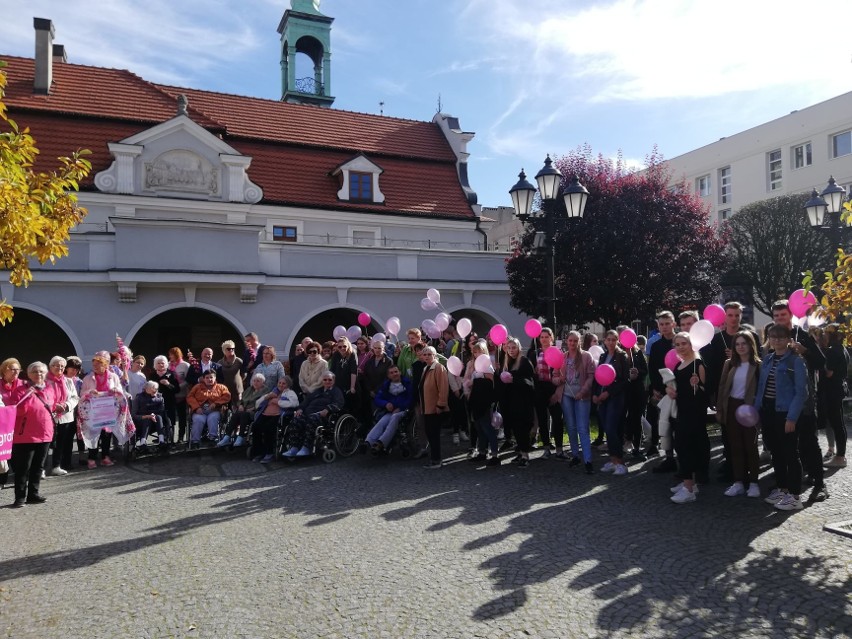 Różowy Marsz Nadziei w Kluczborku