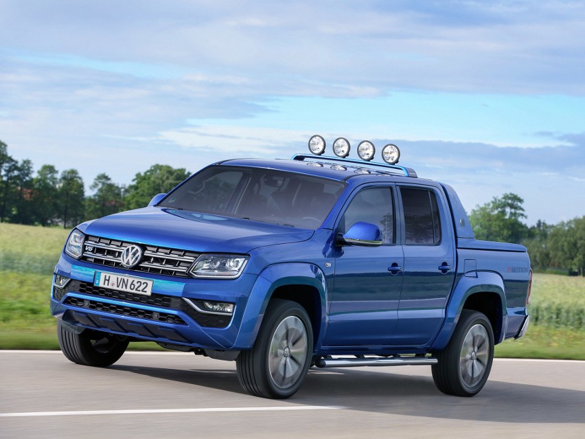 Volkswagen Amarok...