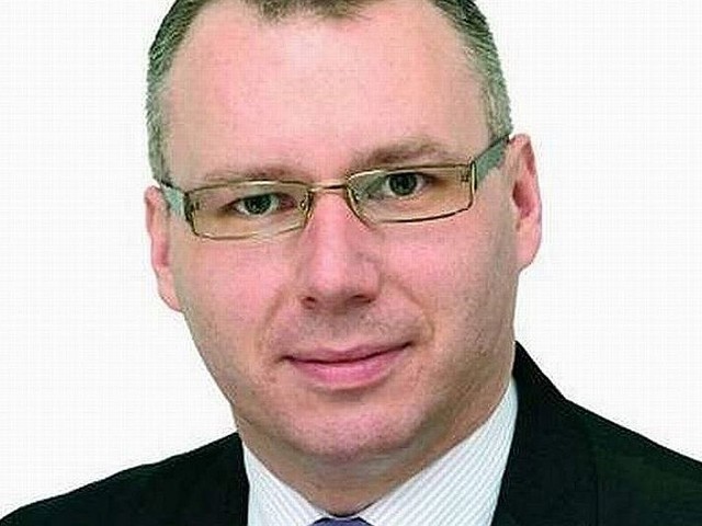 Mariusz Popielarz, szef miejskich struktur PO w Ostrołęce