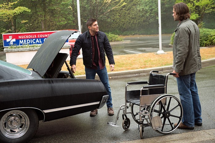 Supernatural 11 sezon