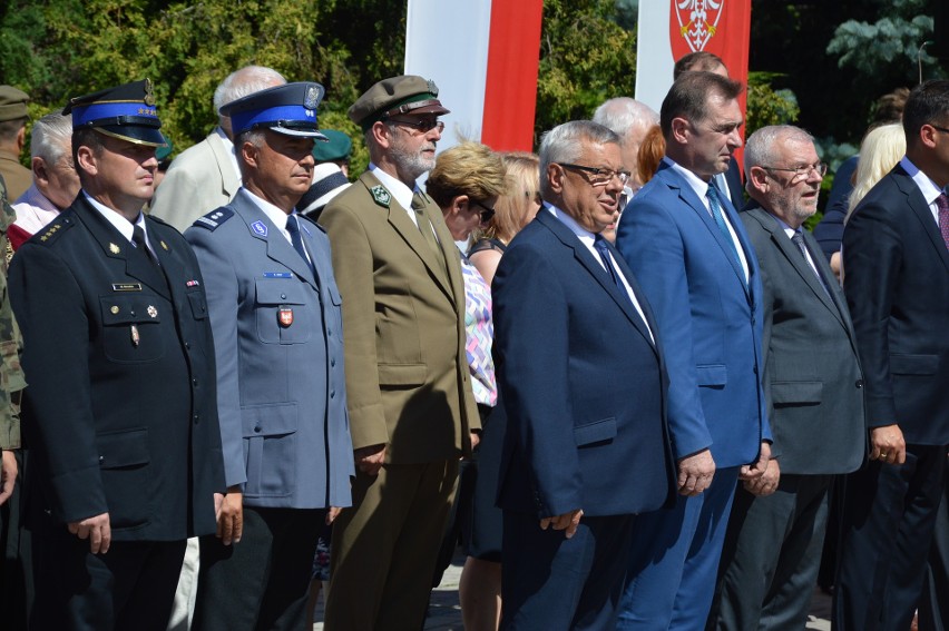 Kadrówka w Miechowie. Medale dla tych, którzy nie bali się pomagać [ZDJĘCIA, WIDEO]