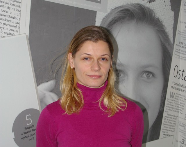 Kinga Szarpak to doradca żywieniowy w radomskim klubie PopGym.