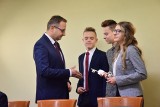 Zastępca prezydenta Zawiercia to 16-letni uczeń Jakub Kosoń ZDJĘCIA Młodzieżowy zastępca miasta nie dostanie pensji