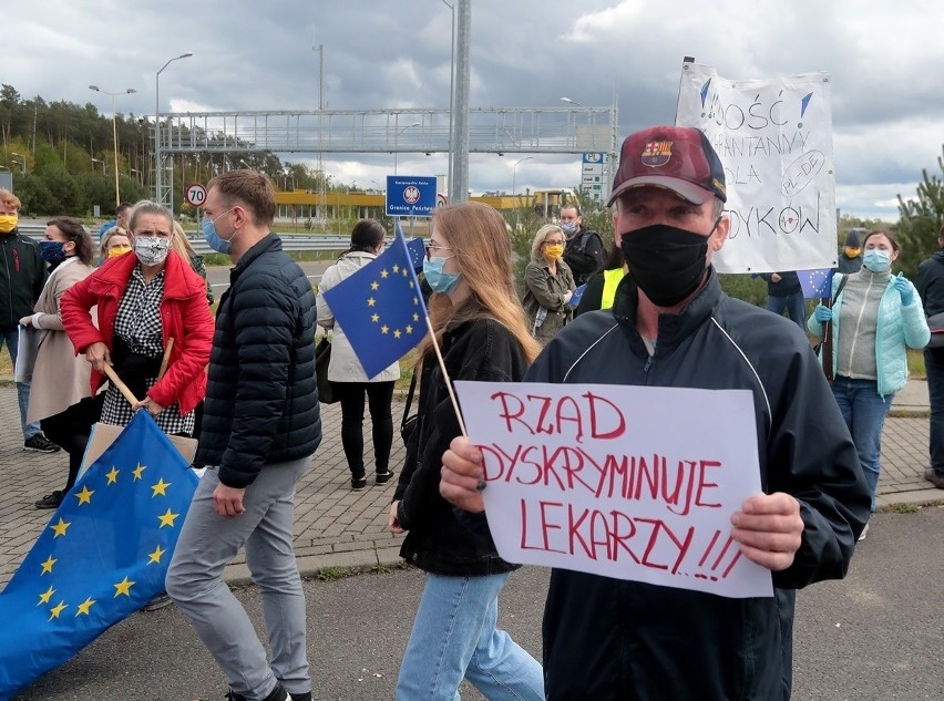 Medycy z pogranicza są wściekli. - Jak nas traktuje polski rząd? - pytają i zapowiadają protest