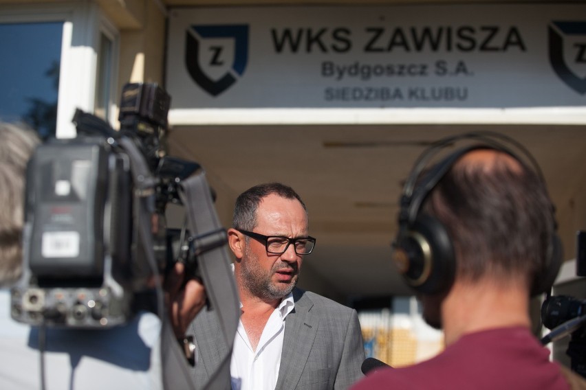 Artur Czarnecki został nowym właścicielem i prezesem Zawiszy...