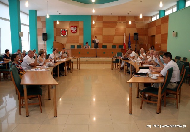 Podczas ostatniej sesji Rady Miasta i Gminy Staszów