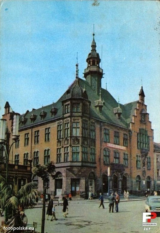 Rynek, ratusz (1966 r.).