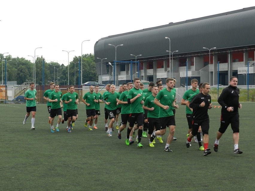 GKS Tychy rozpoczął przygotowania do nowego sezonu
