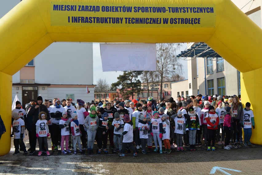 Ostrołęka: Bieg Pamięci Żołnierzy Wyklętych "Tropem Wilczym" 2018. Około 500 uczestników! [ZDJĘCIA+WIDEO]