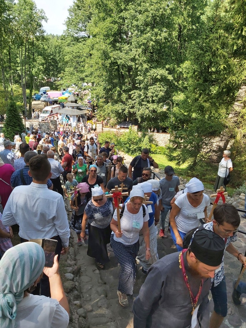 Święto Przemienienia Pańskiego na św. Górze Grabarce