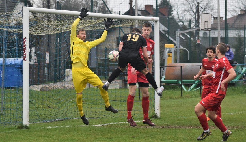 IV liga małopolska: LKS Jawiszowice - Radziszowianka 2:0. Na...