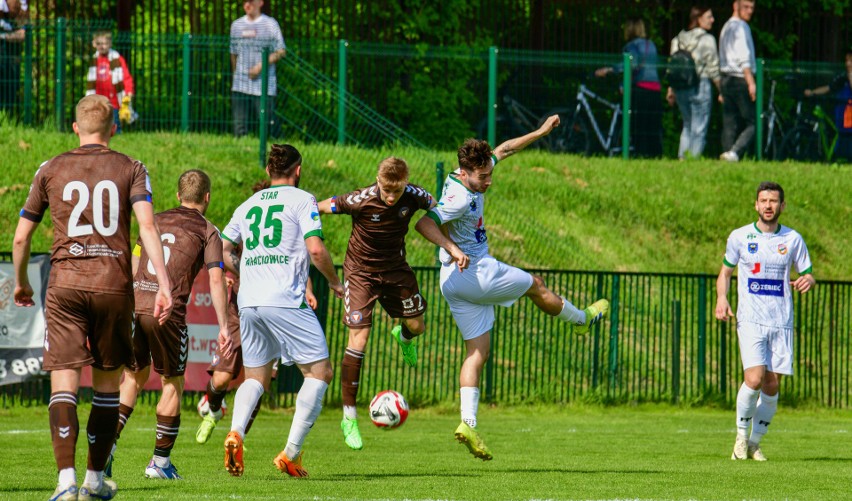 Star Starachowice niespodziewanie przegrał z Garbarnią Kraków 0:3 w trzeciej lidze. Skończyła się bardzo dobra passa zespołu Tadeusza Krawca