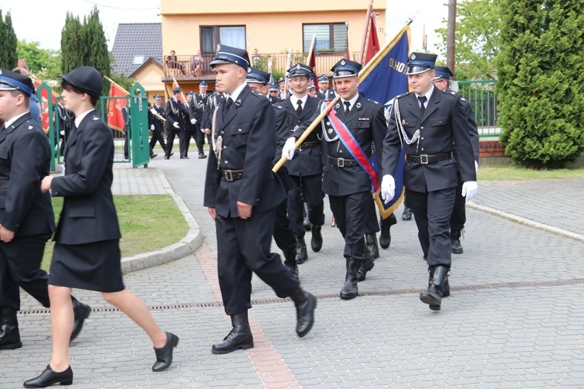 Powiatowe obchody  Święta Strażaka w Rudziczce (gmina...