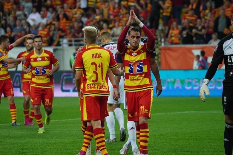 Dinamo Brześć - Jagiellonia Białystok 1:2. Jesus Imaz dał wygraną w sparingu z Białorusinami 