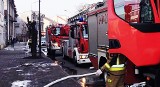 Nowy Sącz. Pożar w zaniedbanej kamienicy obok dworca autobusowego