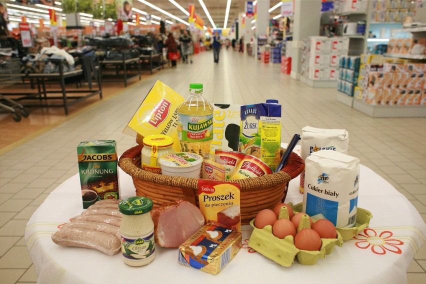 Miejsce 8 
Tesco

Koszyk zakupów kosztował: 233,95 zł