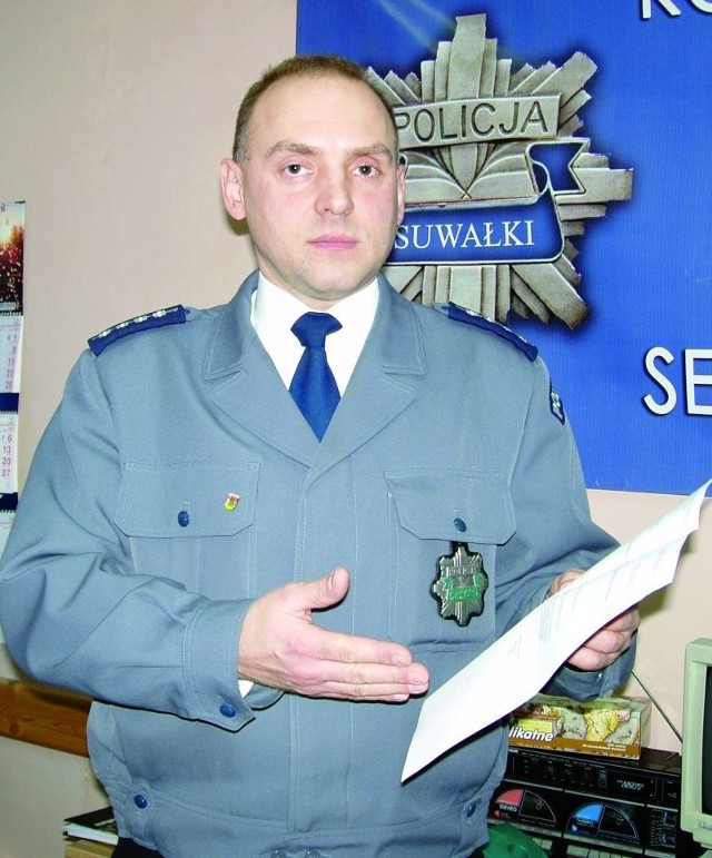 &#8211; Przyjęliśmy zgłoszenie o piątkowej kolizji &#8211; informuje Krzysztof Kapusta, oficer prasowy suwalskiej policji. &#8211; Na tym etapie nic nie można powiedzieć o uczestnikach zdarzenia.