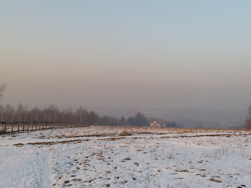 Zanieczyszczenie powietrza to problem również na terenach...