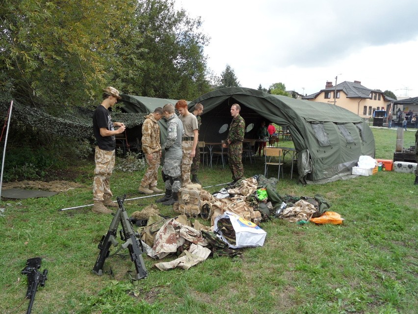 Radzionków: Piknik Służb Mundurowych [ZDJĘCIA]