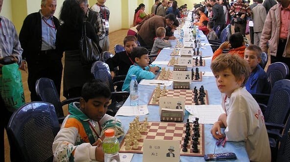 Podczas turnieju w Batumi w 2008 roku