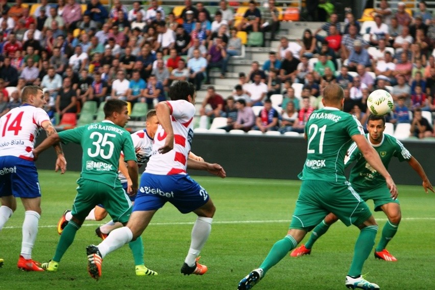 Podbeskidzie - GKS Katowice 0:2