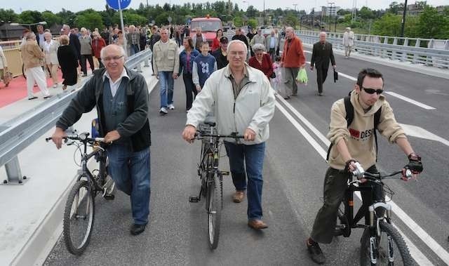 Trasa W-Z została otwarta z wielką pompą w maju 2008 roku. Jeśli się powiedzie plan jej rozbudowy, zmieni się układ drogowy w dużej części Bydgoszczy i ułatwi skomunikowanie wielu dzielnic