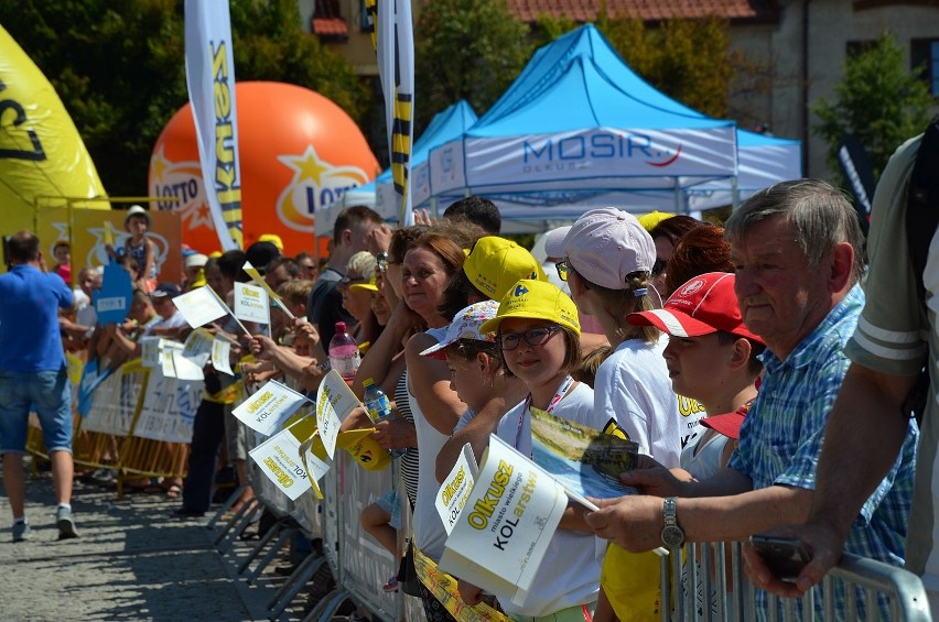 Tour de Pologne 2017. Tour de Pologne 2017 Olkusz. Kolarze...