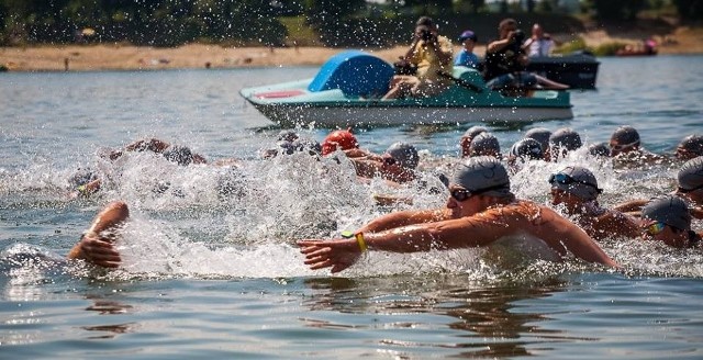 Druga edycja mistrzostw Polski na wodach otwartych cieszyła się sporym zainteresowaniem