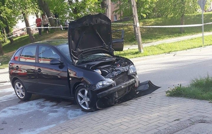 W czwartek, o godz. 16.20, na ulicy Piłsudskiego w Supraślu...