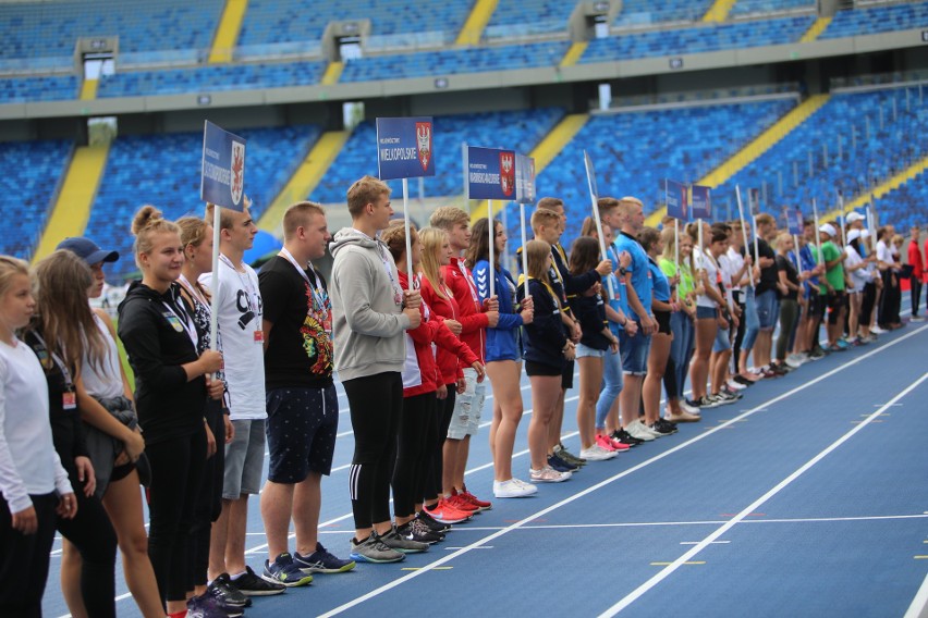 XXIV Ogólnopolska Olimpiada Młodzieży: Rywalizują na Śląskim! ZDJĘCIA