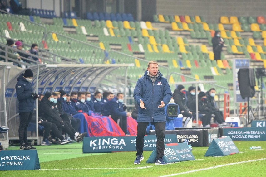 11.12.2020 bielsko-biala, stadion miejski w bielsku-bialej,...