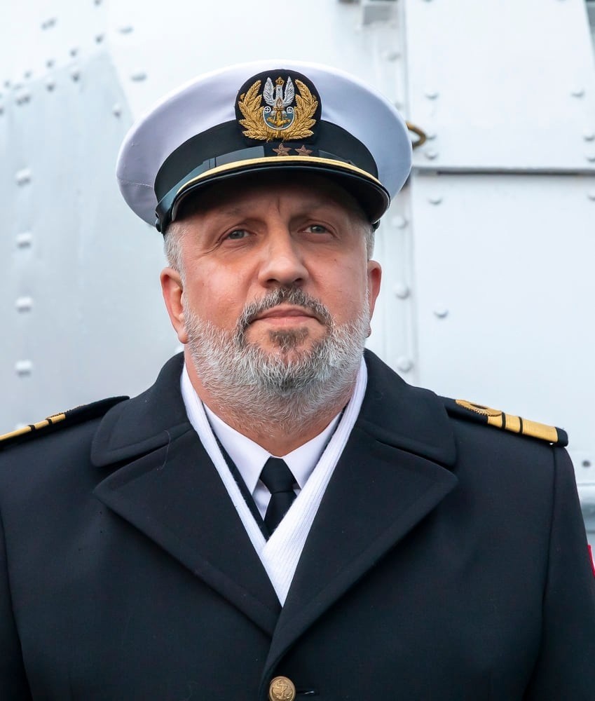ORP „Błyskawica” pod nowym dowódcą. Został nim kmdr. por. Paweł Ogórek, który do tej pory dowodził okrętem ORP „Wodnik”
