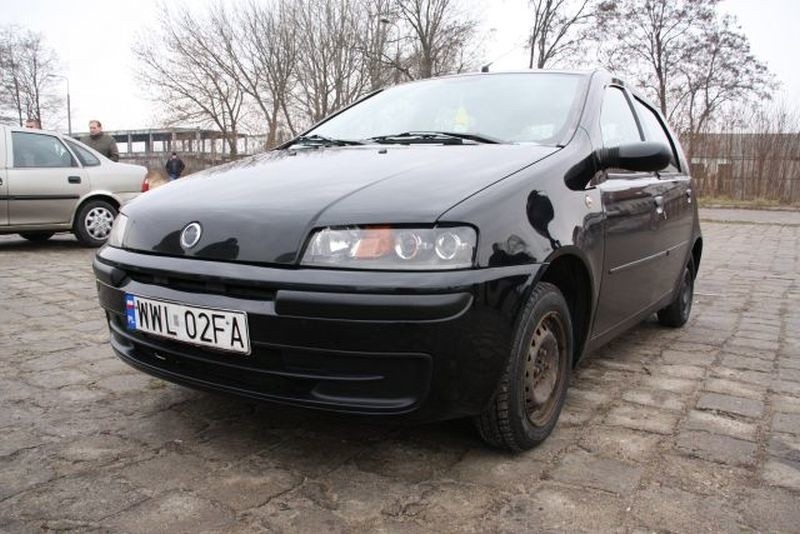Fiat Punto, 2001 r., 1,2 + gaz, 5 tys. 600 zł