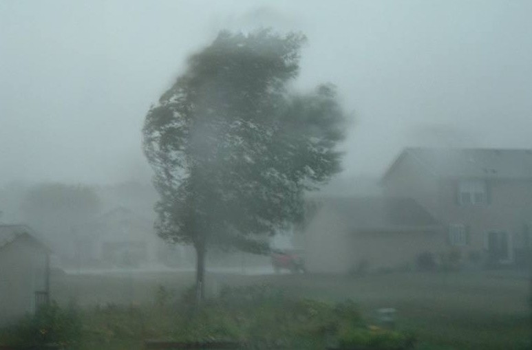 Orkan Barbara nad Polską