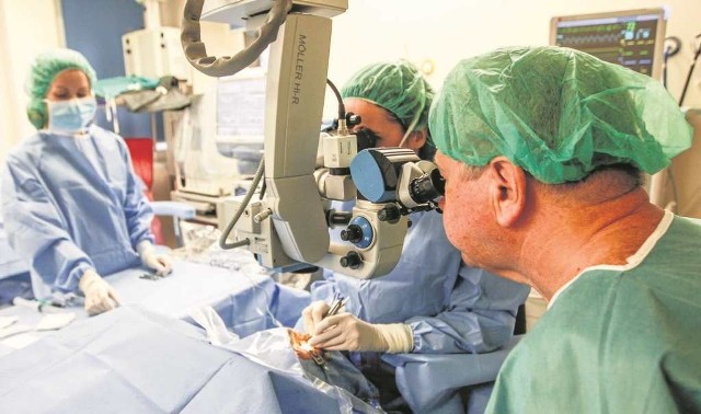 Polscy pacjenci za granicą szukają przede wszystkim ratunku dla swojego wzroku