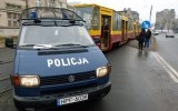 MPK Łódź: Pasażer uszkodził tramwaj i uderzył motorniczego!