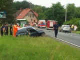 Tragedia pod Zieloną Górą. Nie żyje jedna osoba