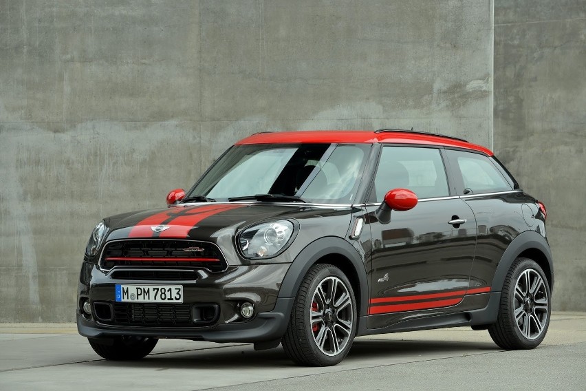 Mini Paceman John Cooper Works