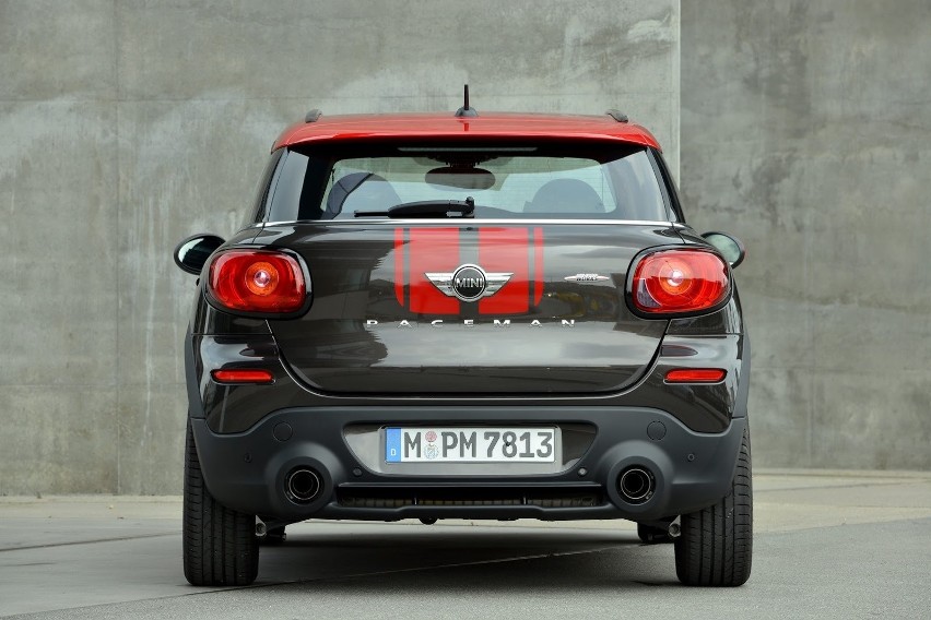 Mini Paceman John Cooper Works