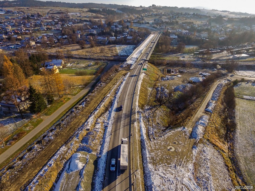 Niesamowite zdjęcia z budowy zakopianki. W tunelu szykuje się... święto [ZDJĘCIA]