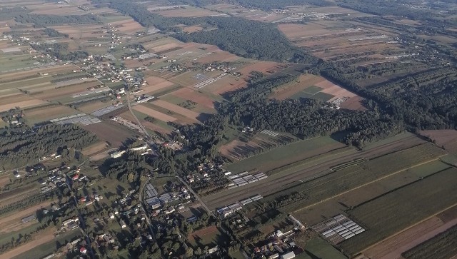 Zdjęcia pokazują okolice gmin Radzanów i Stara Błotnica. Zobaczcie następne na kolejnych slajdach.