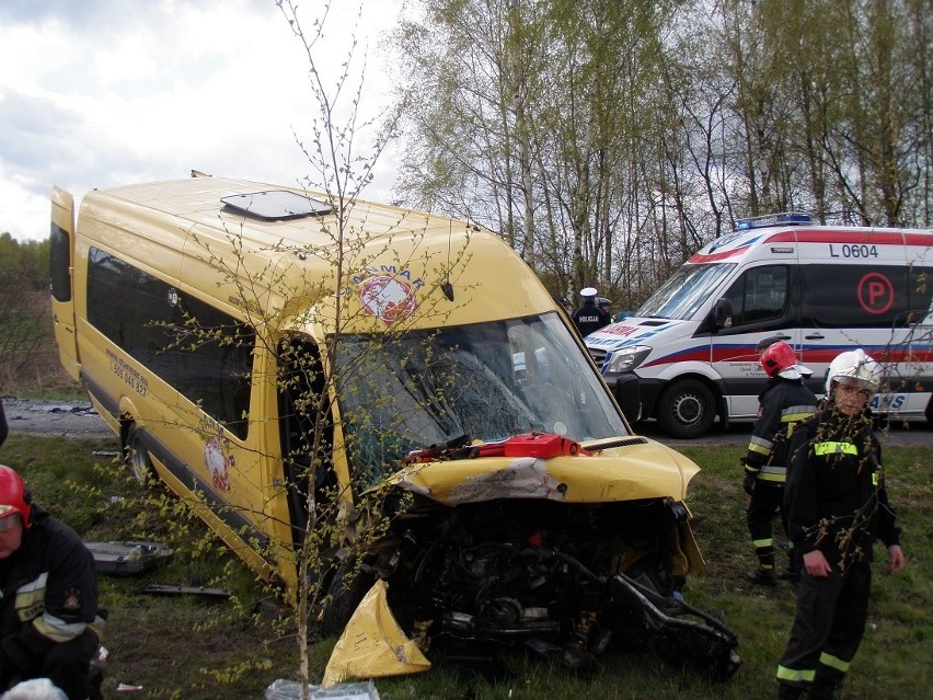 Wypadek w Rzeczycy pod Kazimierzem Dolnym