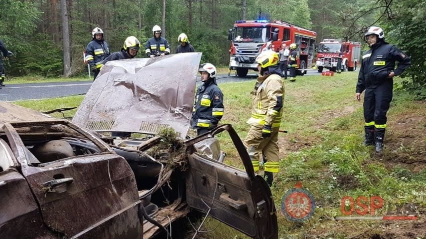 Wypadek 09.07.2019