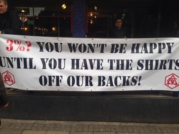 Kibice Arsenalu protestują przeciwko podwyżce cen biletów