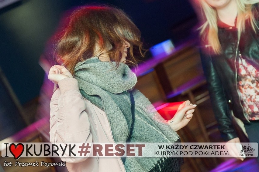 #RESET to nowa cotygodniowa impreza w pubie "Kubryk"....