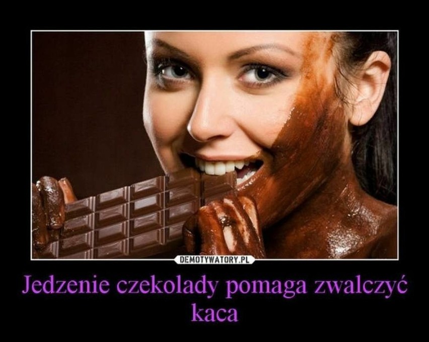 Najlepsze memy o czekoladzie z okazji Dnia Czekolady 2024