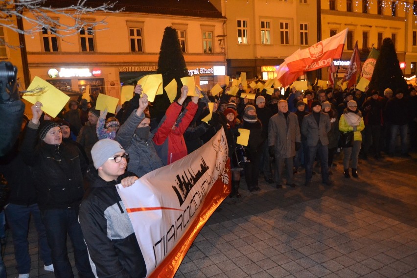 W Rybniku odbyła się manifestacja przeciw likwidacji kopalń