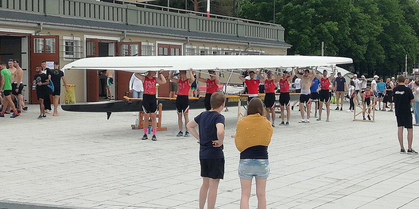 Wrocław jak Londyn. Dziś kolejne starcie wioślarzy podczas Odra River Cup 2019